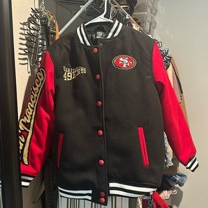 San Francisco 49ers letterman Jacket